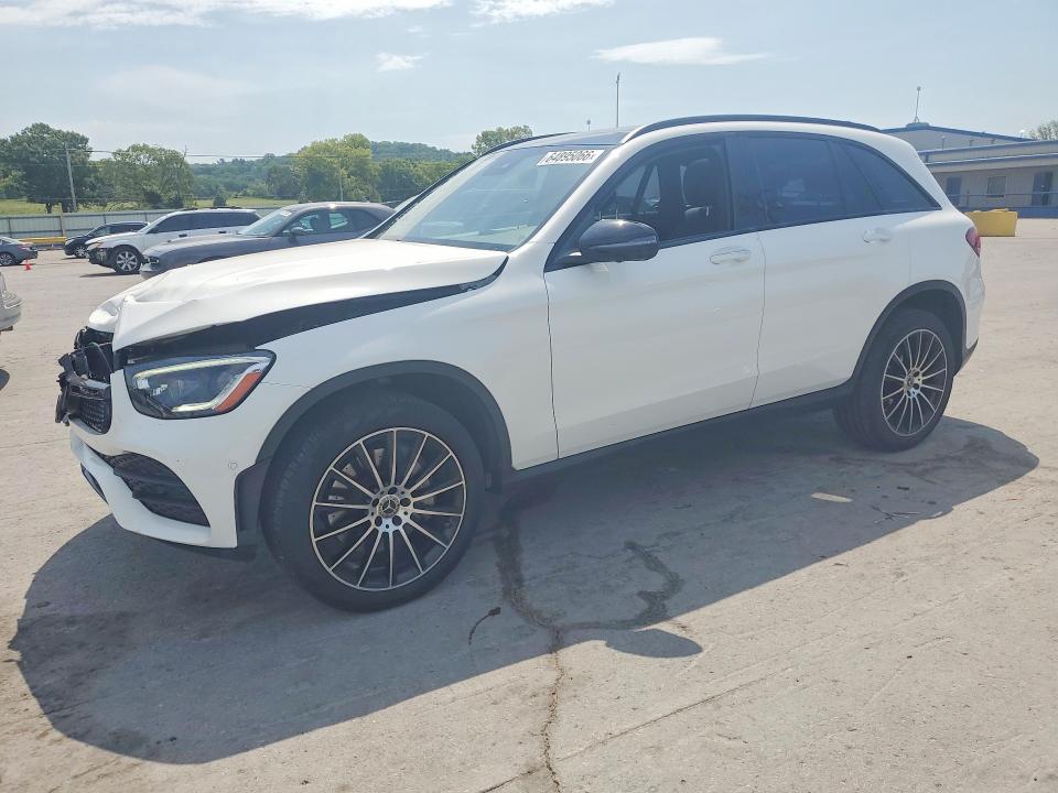 2022 Mercedes-benz Glc მანქანა იყიდება აუქციონზე, vin: W1N0G8EB4NG045342, აუქციონის ნომერი: 64895066