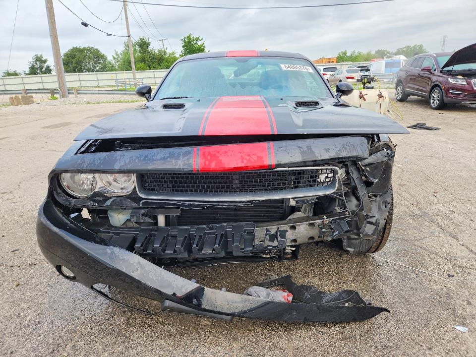 64005376 :رقم المزاد ، 2C3CDYAG6EH274385 vin ، 2014 Dodge Challenger مزاد بيع