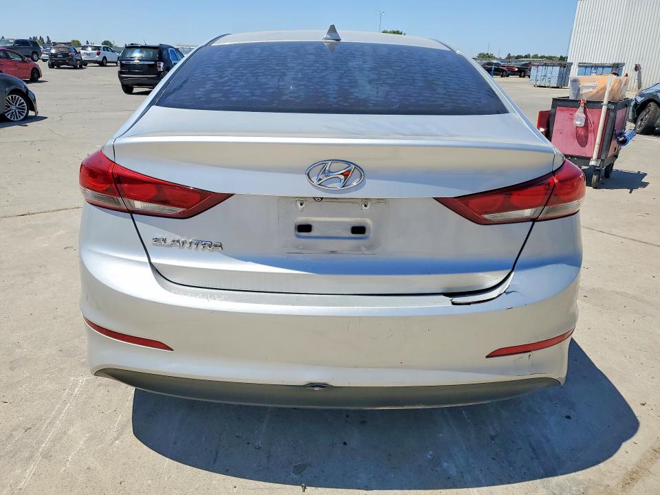 2018 Hyundai Elantra მანქანა იყიდება აუქციონზე, vin: 5NPD84LF0JH222625, აუქციონის ნომერი: 64146436