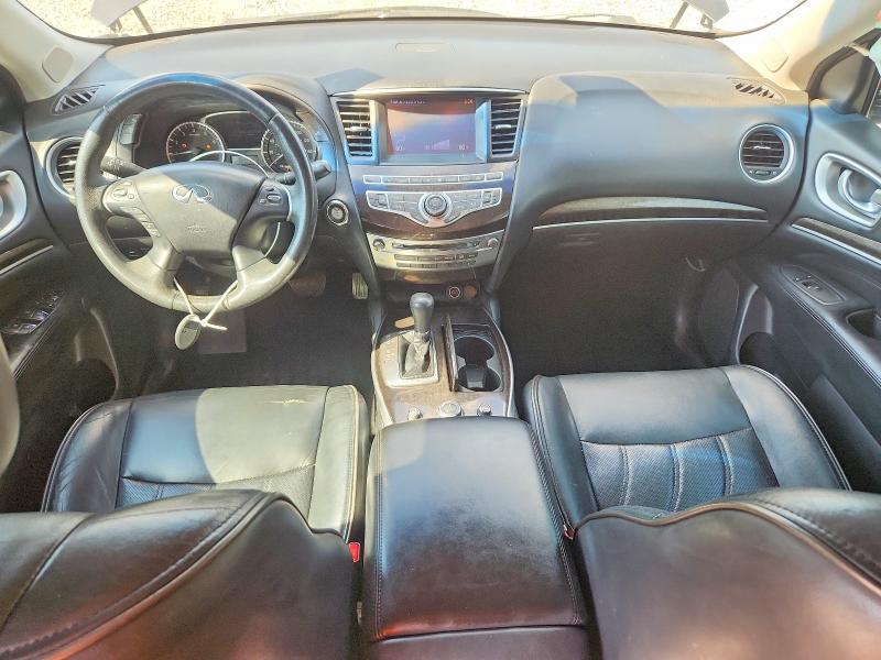 66062826 :رقم المزاد ، 5N1AL0MN5EC507673 vin ، 2014 Infiniti Qx60 مزاد بيع