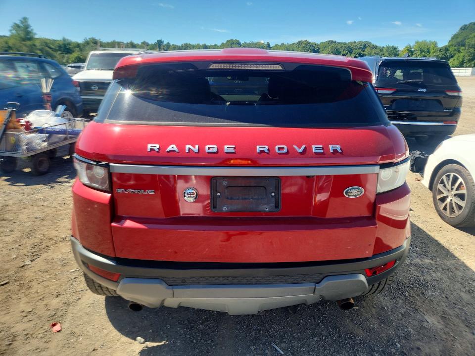 Aukcja sprzedaży 2015 Land Rover Range Rover Evoque, vin: SALVP2BG2FH075518, numer aukcji: 66667016
