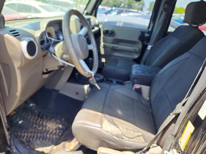 2008 Jeep Wrangler Unlimited მანქანა იყიდება აუქციონზე, vin: 1J4GA59168L525637, აუქციონის ნომერი: 63263456
