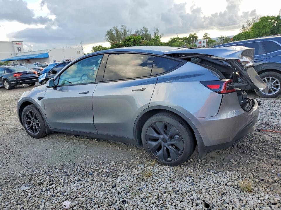 65916026 :رقم المزاد ، 7SAYGDEDXSF228922 vin ، 2025 Tesla Model Y مزاد بيع