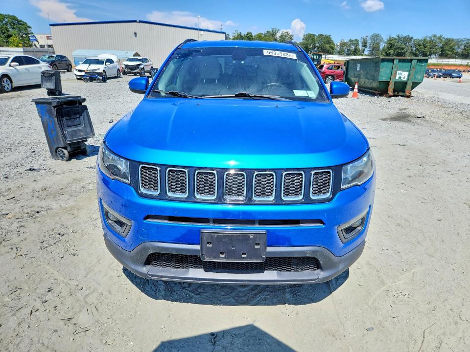 Продажа на аукционе авто 2019 Jeep Compass, vin: 3C4NJCBB0KT614247, номер лота: 66959836