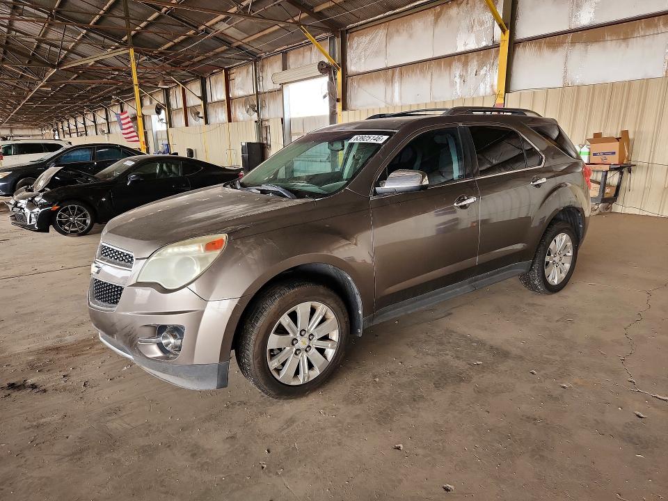 Auction sale of the 2011 Chevrolet Equinox, vin: 2CNALPEC8B6345130, lot number: 63925146