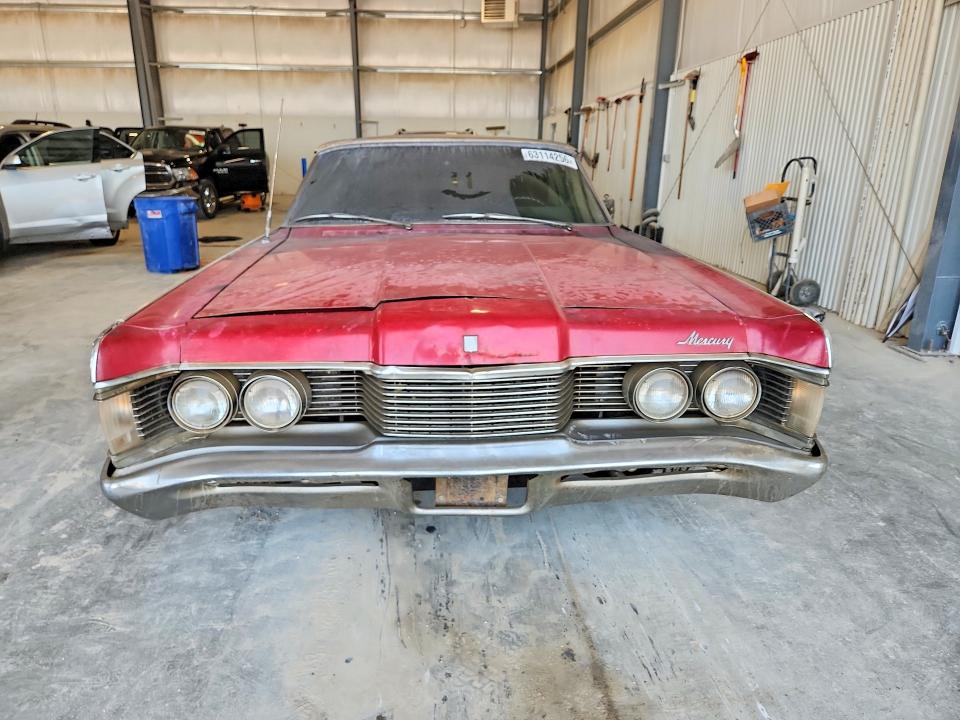 63114256 :رقم المزاد ، 8Z45X595517 vin ، 1968 Mercury Uk مزاد بيع