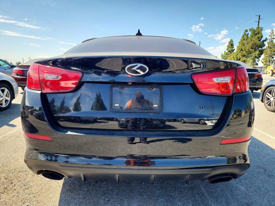 66369286 :رقم المزاد ، 5XXGR4A66FG439029 vin ، 2015 Kia Optima مزاد بيع