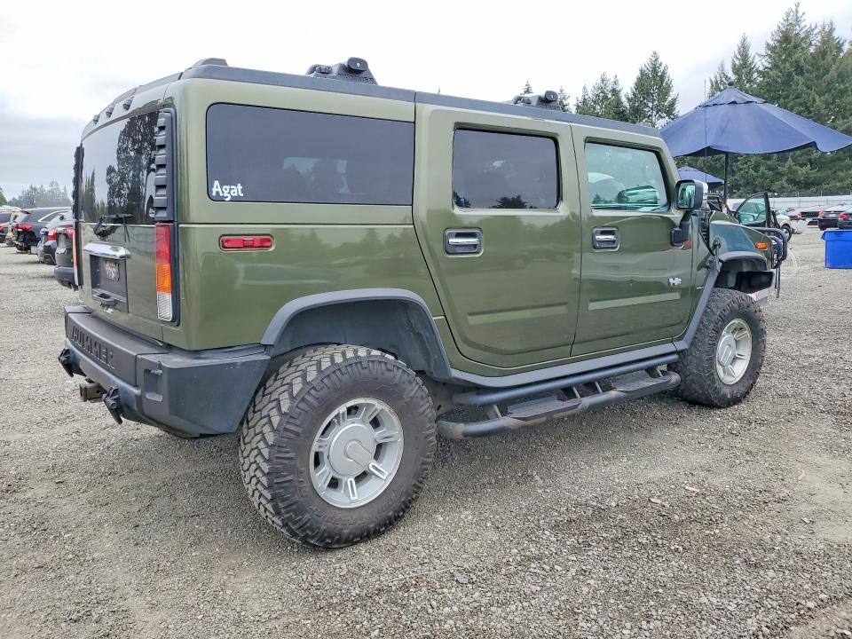 Продаж на аукціоні авто 2004 Hummer H2, vin: 5GRGN23U64H105593, номер лоту: 66585136