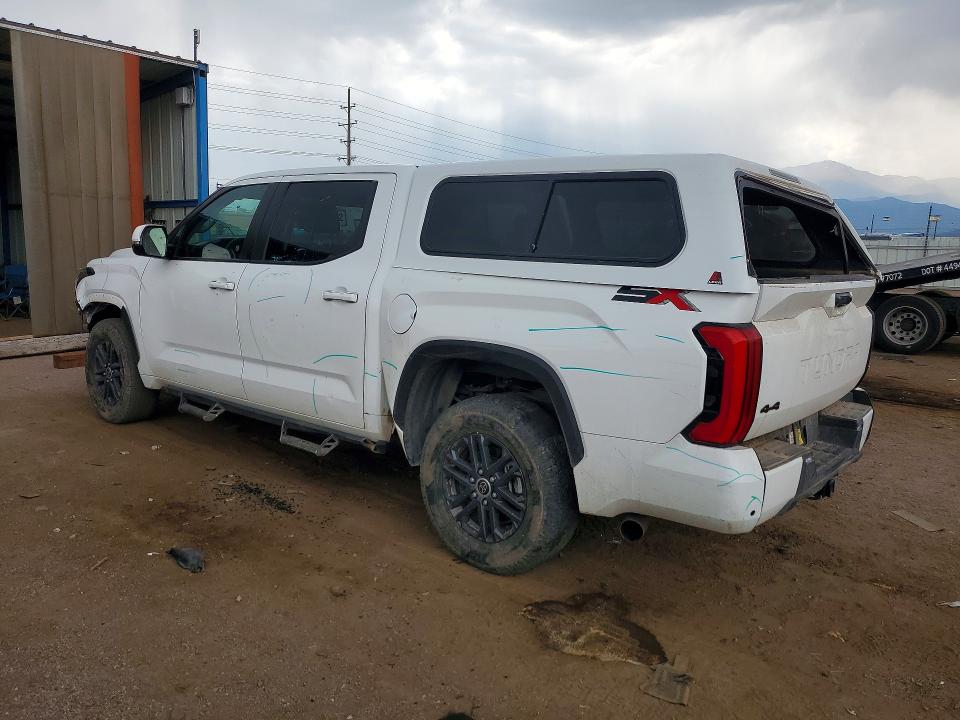 Продаж на аукціоні авто 2024 Toyota Tundra, vin: 5TFLA5DB0RX187649, номер лоту: 64209506