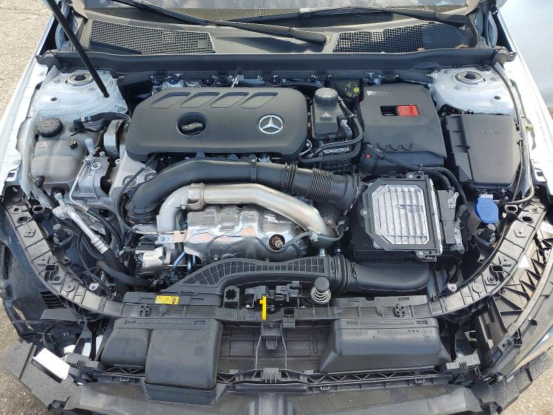 Продажа на аукционе авто 2025 Mercedes-benz Cla, vin: W1K5J4GB2SN554914, номер лота: 63992516
