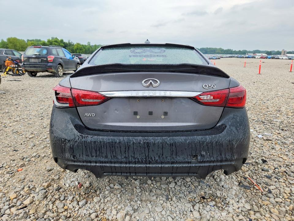 Aukcja sprzedaży 2020 Infiniti Q50, vin: JN1EV7AR0LM255342, numer aukcji: 63952036