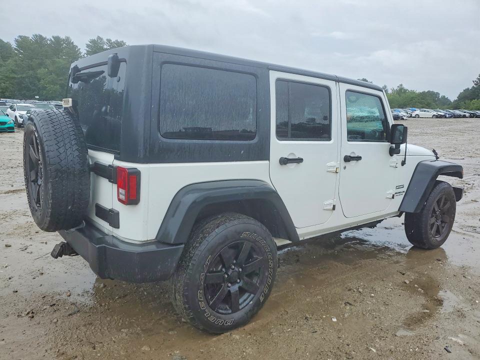 Aukcja sprzedaży 2016 Jeep Wrangler Unlimited, vin: 1C4HJWDG0GL287035, numer aukcji: 63855456