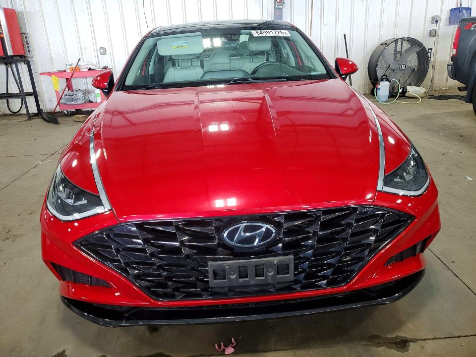 Продаж на аукціоні авто 2020 Hyundai Sonata, vin: 5NPEF4JA3LH002500, номер лоту: 64991726