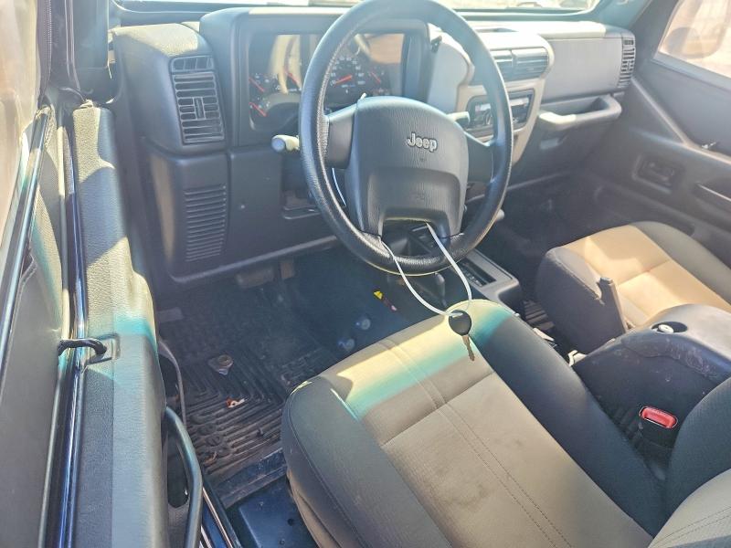 Продаж на аукціоні авто 2004 Jeep Wrangler, vin: 1J4FA39S94P798017, номер лоту: 63648696