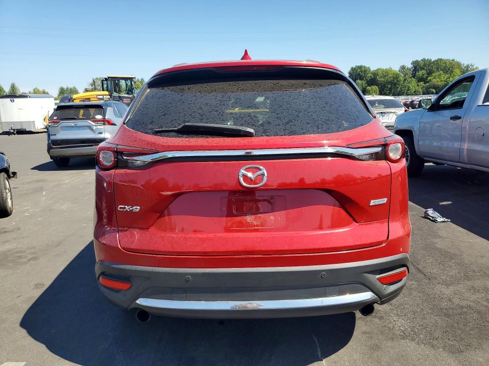 2016 Mazda Cx-9 მანქანა იყიდება აუქციონზე, vin: JM3TCADY6G0105492, აუქციონის ნომერი: 65937176