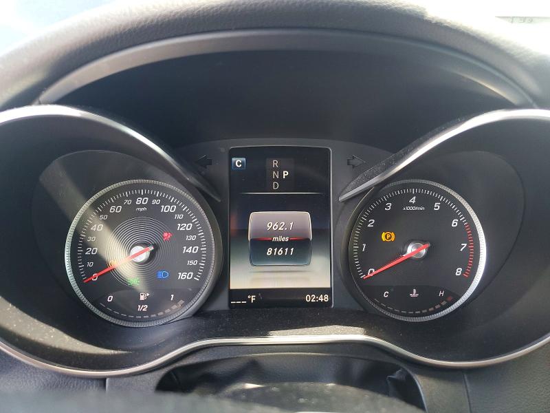 2018 Mercedes-benz C მანქანა იყიდება აუქციონზე, vin: 55SWF4JBXJU241498, აუქციონის ნომერი: 67306346