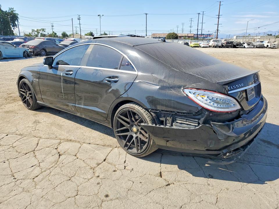 Продажа на аукционе авто 2012 Mercedes-benz Cls, vin: WDDLJ9BB7CA026595, номер лота: 64448476