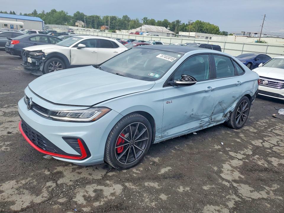 67403016 :رقم المزاد ، 3VW2T7BUXSM045226 vin ، 2025 Volkswagen Jetta مزاد بيع