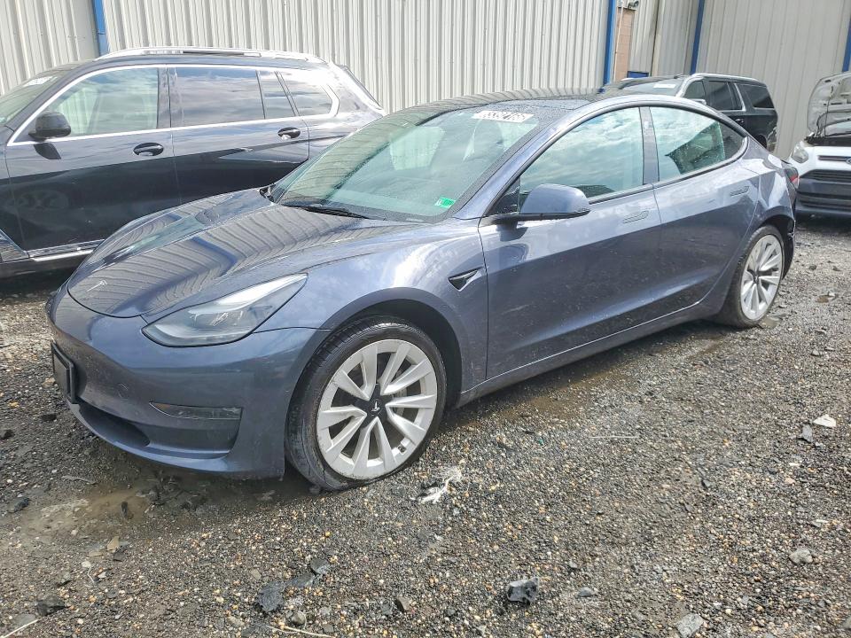 65392166 :رقم المزاد ، 5YJ3E1EBXNF290934 vin ، 2022 Tesla Model 3 مزاد بيع