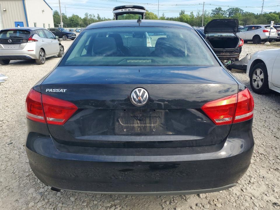 Продажа на аукционе авто 2012 Volkswagen Passat, vin: 1VWAP7A33CC025864, номер лота: 63696096