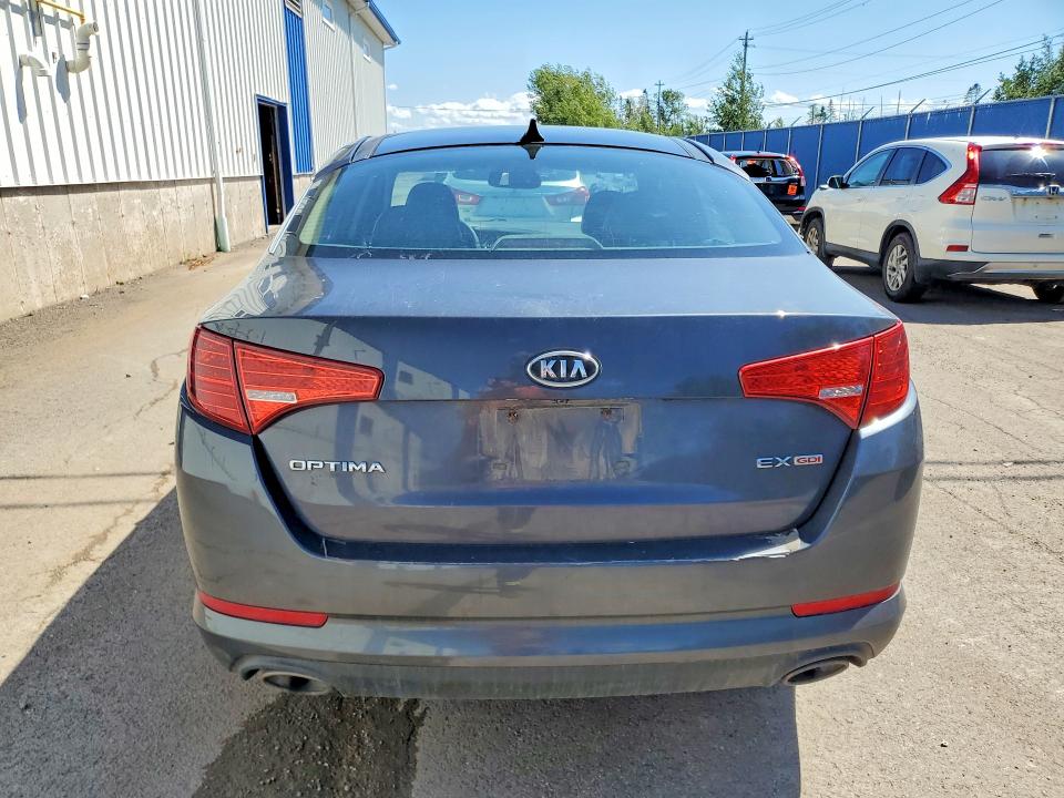 Продаж на аукціоні авто 2011 Kia Optima, vin: KNAGN4A72B5215997, номер лоту: 63102186