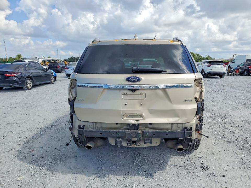 65473426 :رقم المزاد ، 1FM5K8D8XHGC53565 vin ، 2017 Ford Explorer مزاد بيع