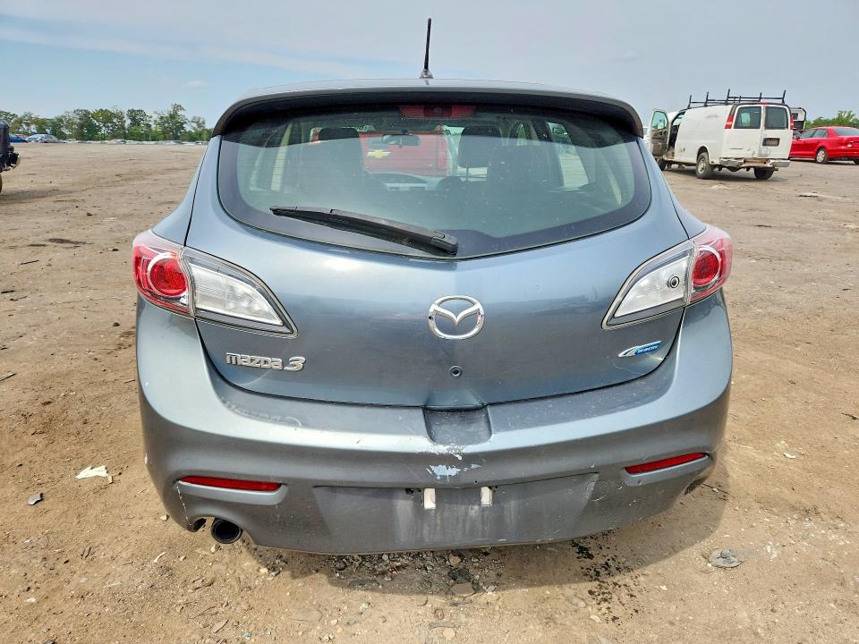 66315976 :رقم المزاد ، JM1BL1MP3D1727405 vin ، 2013 Mazda 3 مزاد بيع