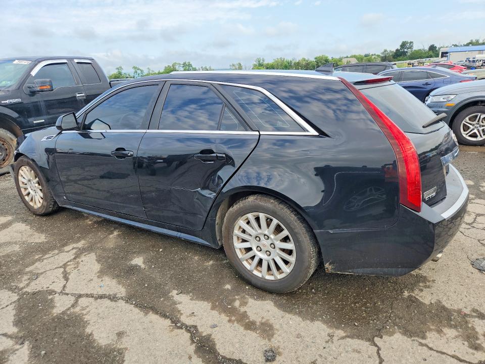 66570176 :رقم المزاد ، 1G6DE8EG2A0100127 vin ، 2010 Cadillac Cts مزاد بيع
