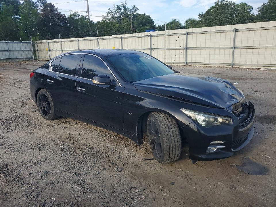 2015 Infiniti Q50 მანქანა იყიდება აუქციონზე, vin: JN1BV7AP4FM335572, აუქციონის ნომერი: 65804246