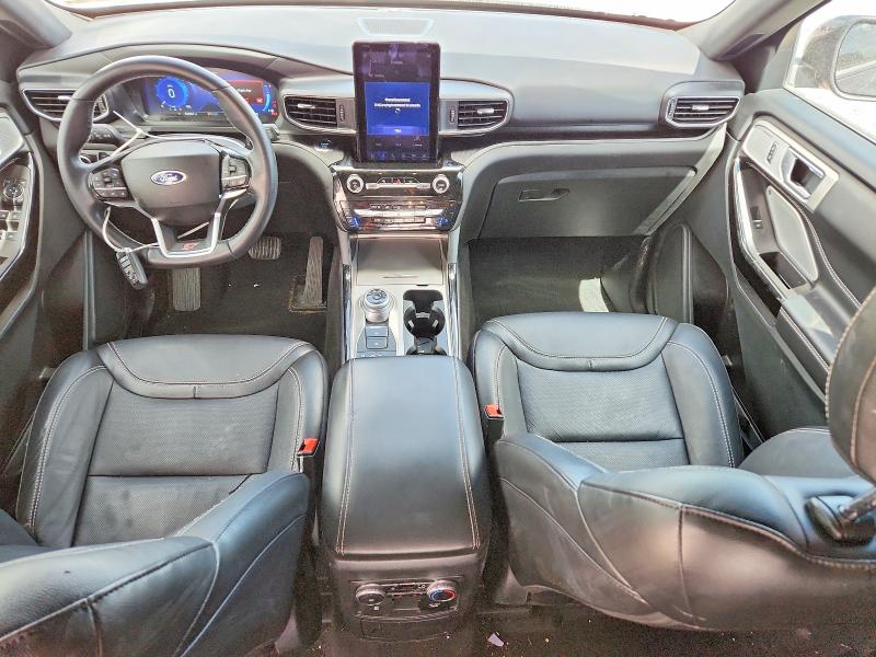 66604386 :رقم المزاد ، 1FM5K8GC7PGA76438 vin ، 2023 Ford Explorer مزاد بيع