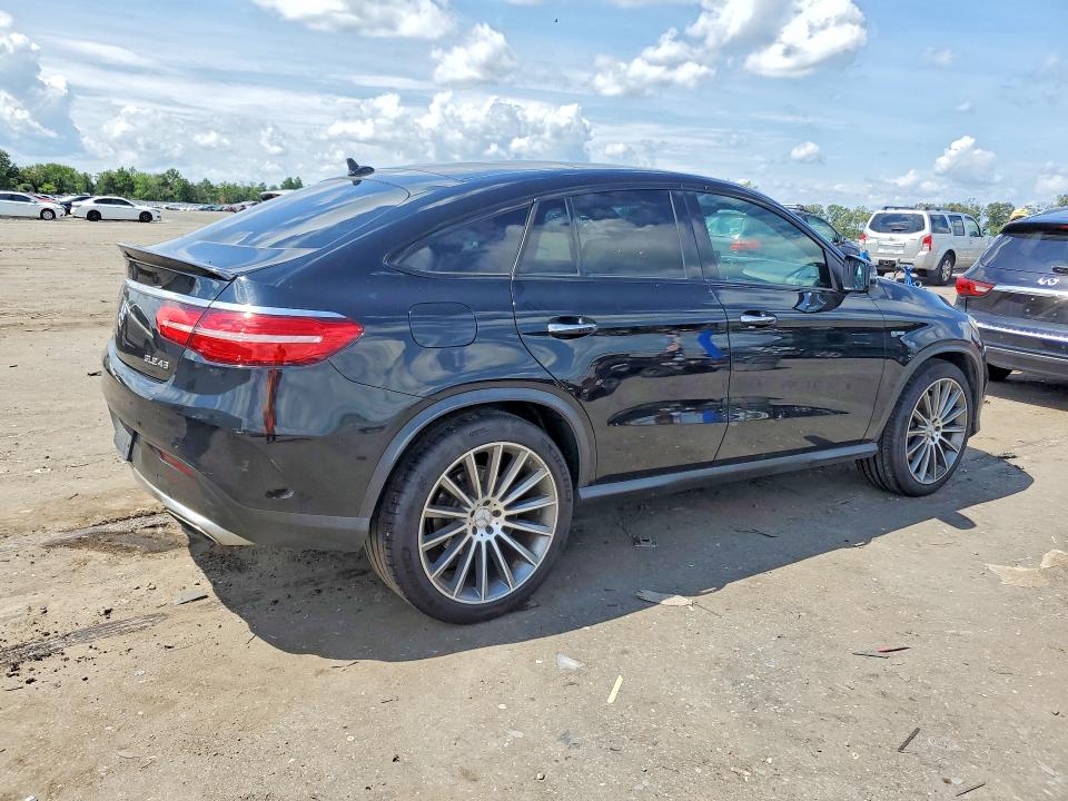 Продаж на аукціоні авто 2018 Mercedes-benz Gle Coupe, vin: 4JGED6EB2JA103855, номер лоту: 65356076