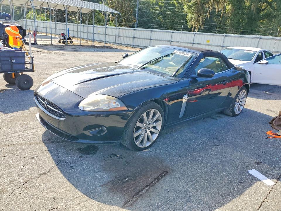 Продажа на аукционе авто 2007 Jaguar Xk, vin: SAJWA44B875B10371, номер лота: 63999836