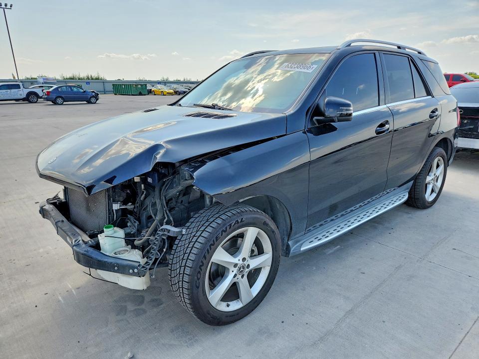 63238966 :رقم المزاد ، 4JGDA5JB0JB044142 vin ، 2018 Mercedes-benz Gle مزاد بيع