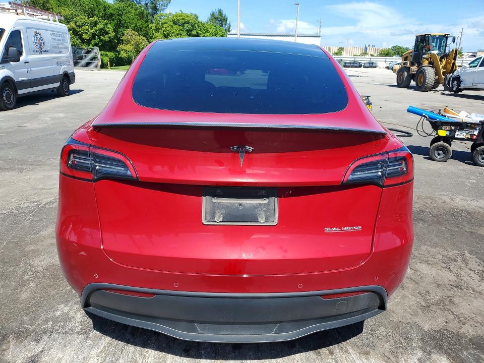 Продаж на аукціоні авто 2023 Tesla Model Y, vin: 7SAYGDEF3PF582905, номер лоту: 64483416