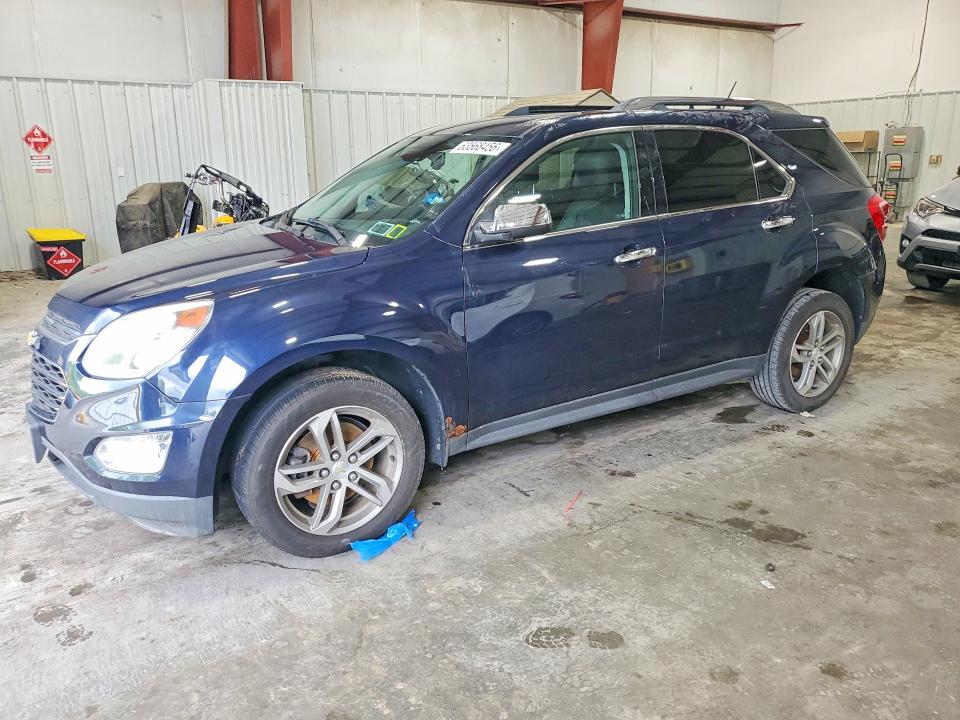 2016 Chevrolet Equinox მანქანა იყიდება აუქციონზე, vin: 2GNFLGEK5G6206282, აუქციონის ნომერი: 63568456