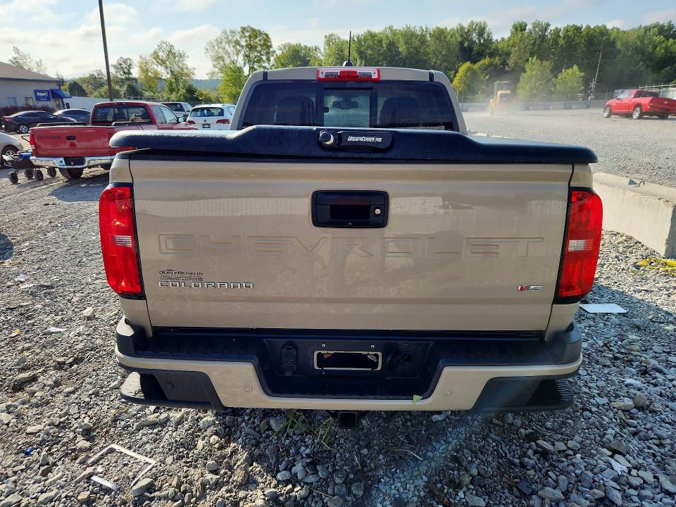 Продаж на аукціоні авто 2022 Chevrolet Colorado, vin: 1GCGSDENXN1184112, номер лоту: 66413796