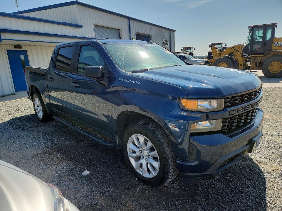 65036866 :رقم المزاد ، 3GCPWBEK2NG112109 vin ، 2022 Chevrolet Silverado Ltd مزاد بيع