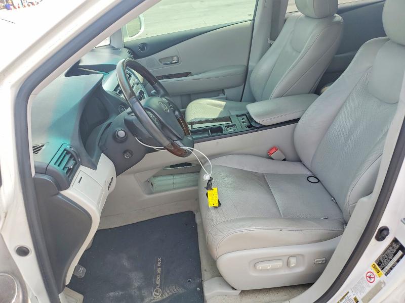 2012 Lexus Rx მანქანა იყიდება აუქციონზე, vin: 2T2ZK1BA1CC079259, აუქციონის ნომერი: 63603916