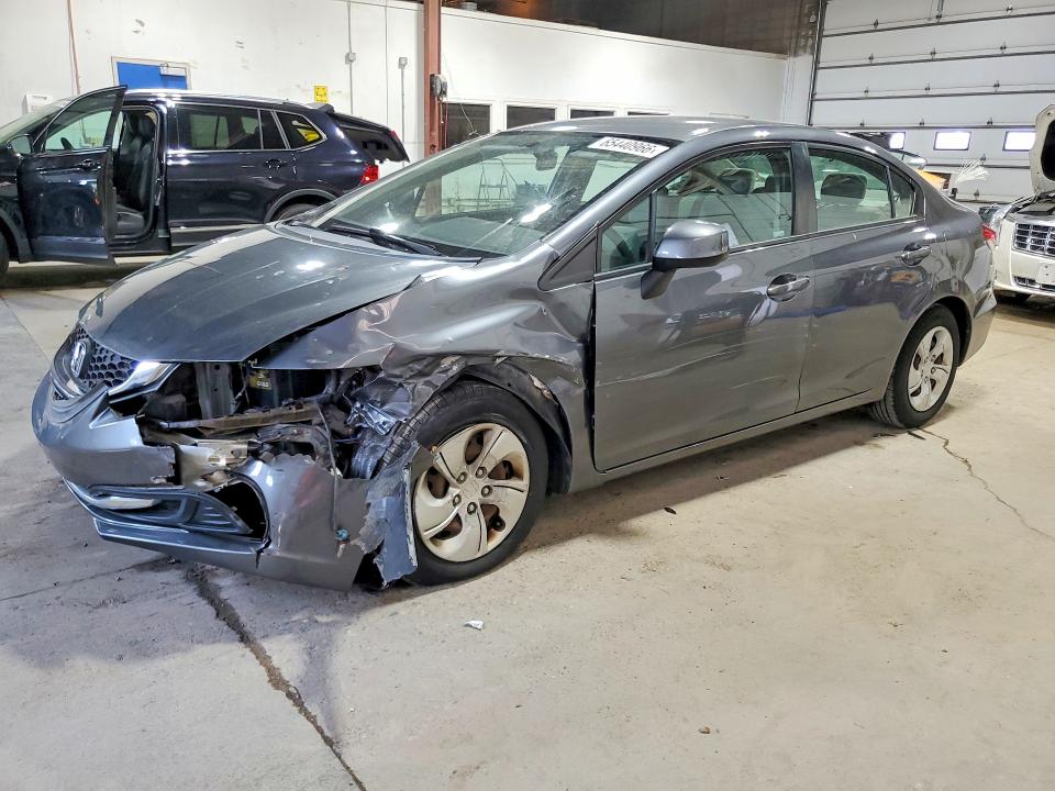65440966 :رقم المزاد ، 19XFB2F54DE030098 vin ، 2013 Honda Civic مزاد بيع