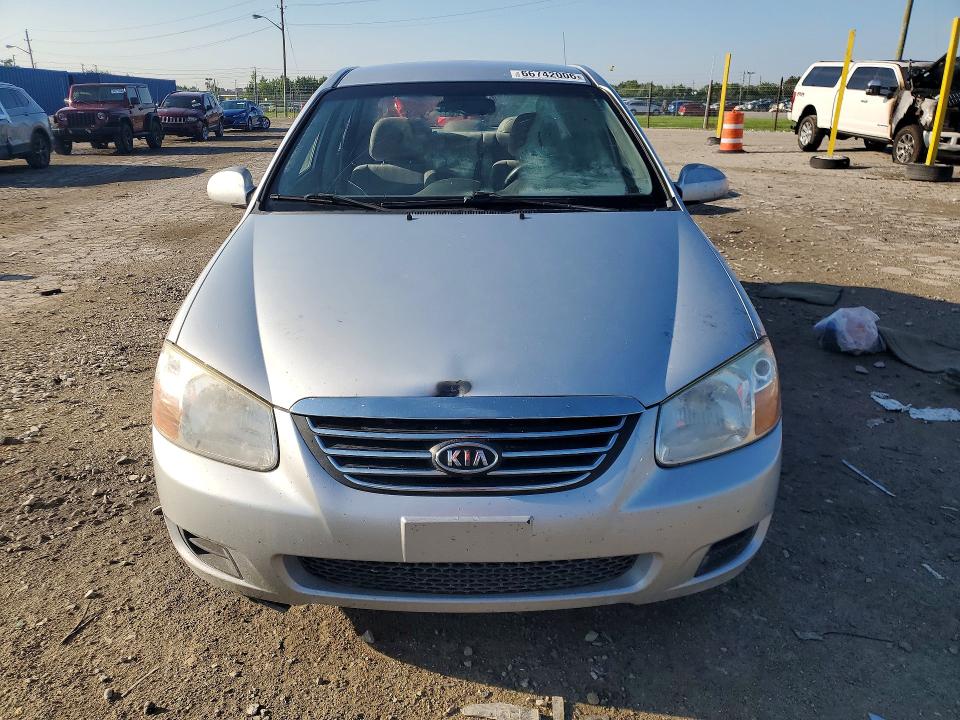 Продаж на аукціоні авто 2008 Kia Spectra, vin: KNAFE121685541427, номер лоту: 66742006