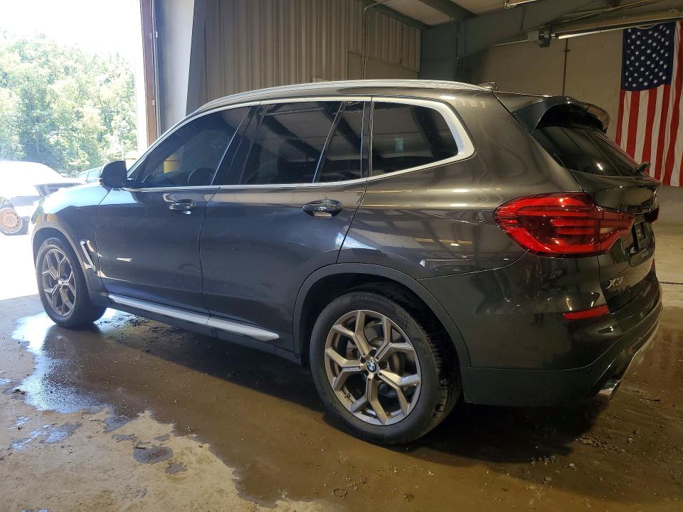 2020 Bmw X3 მანქანა იყიდება აუქციონზე, vin: 5UXTY5C08LLT33093, აუქციონის ნომერი: 64644456