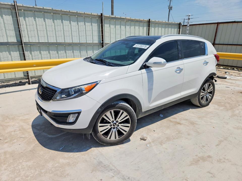 Aukcja sprzedaży 2014 Kia Sportage, vin: KNDPC3ACXE7615198, numer aukcji: 63735376