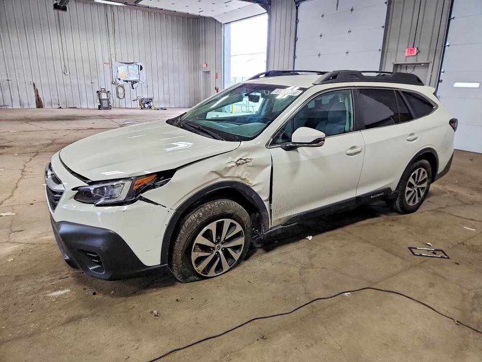 2020 Subaru Outback მანქანა იყიდება აუქციონზე, vin: 4S4BTACCXL3202600, აუქციონის ნომერი: 65630556