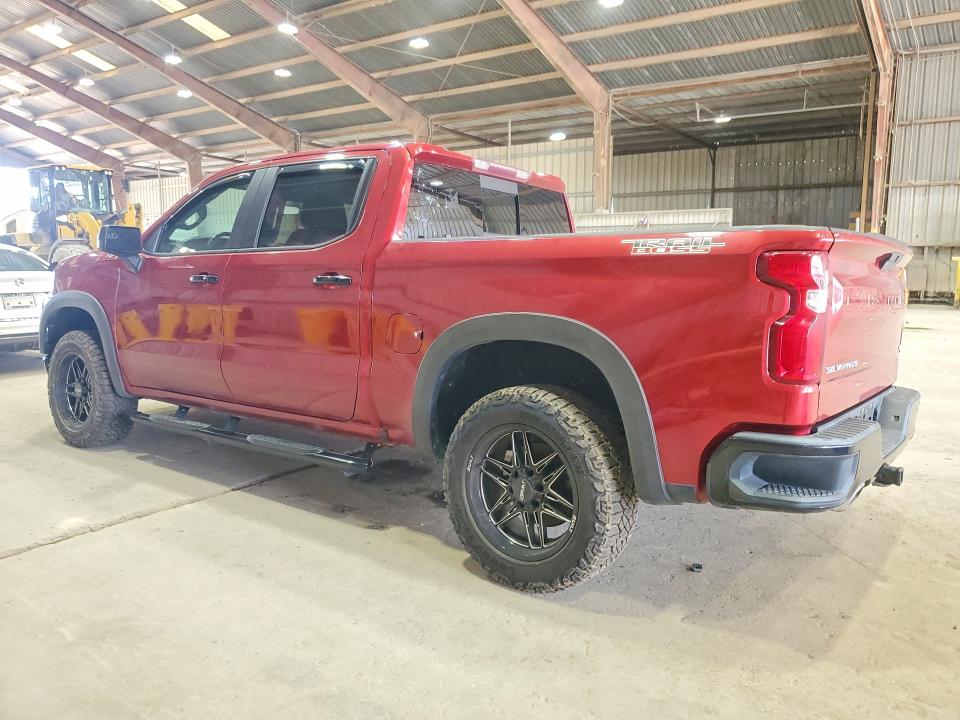 Aukcja sprzedaży 2020 Chevrolet Silverado, vin: 1GCPYFELXLZ317748, numer aukcji: 66272016