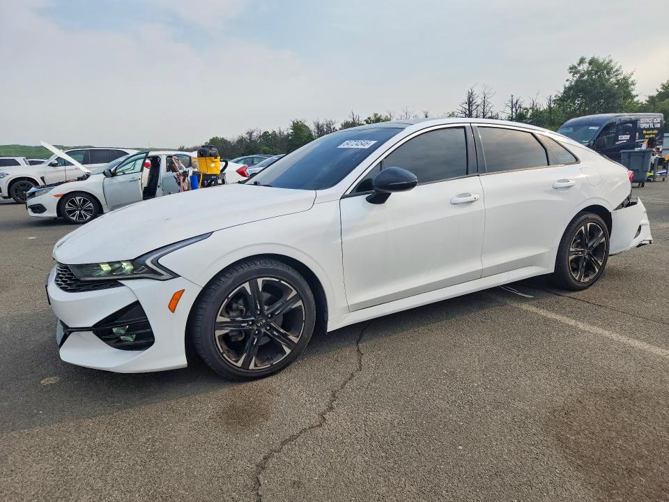 Aukcja sprzedaży 2021 Kia K5, vin: 5XXG64J24MG012399, numer aukcji: 64724546