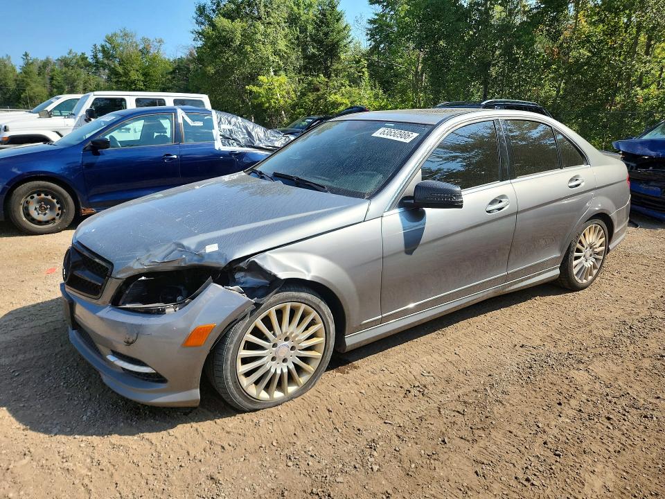 Продажа на аукционе авто 2011 Mercedes-benz C, vin: WDDGF8FB4BF548075, номер лота: 63650986