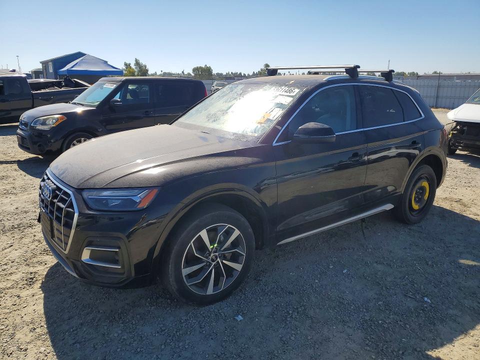 Продаж на аукціоні авто 2021 Audi Q5, vin: WA1BAAFY6M2105672, номер лоту: 63611486