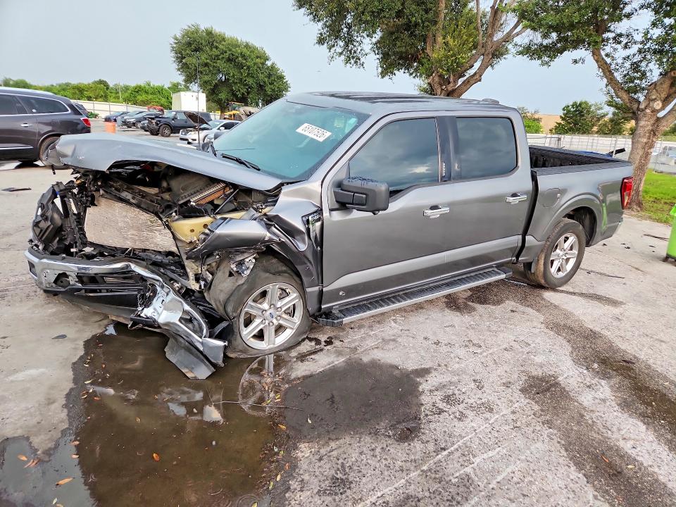 Продаж на аукціоні авто 2024 Ford F150, vin: 1FTEW3KP4RKD35487, номер лоту: 65107526