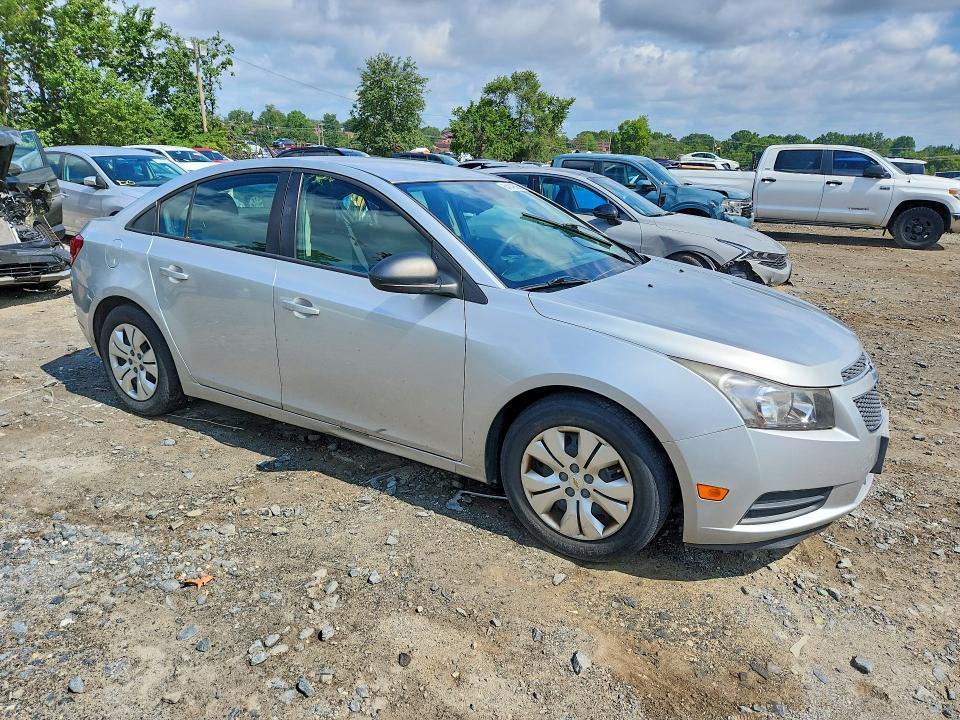 Продаж на аукціоні авто 2014 Chevrolet Cruze, vin: 1G1PA5SG2E7208486, номер лоту: 64142536