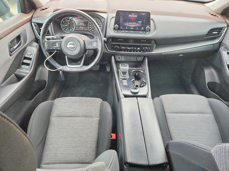 65081416 :رقم المزاد ، 5N1AT3AB8NC671883 vin ، 2022 Nissan Rogue مزاد بيع